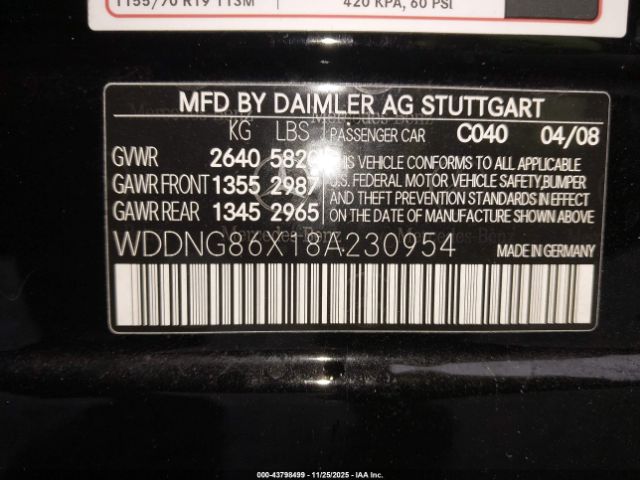 Mercedes-Benz S-Class 4matic Image 10