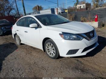  Salvage Nissan Sentra