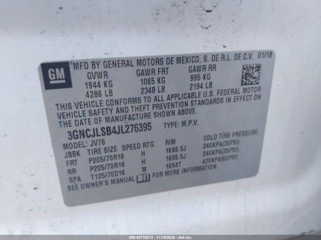 Chevrolet Trax Lt Image 13