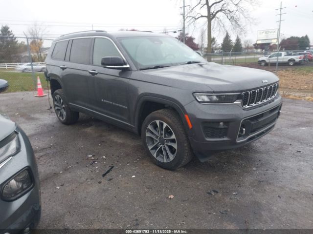 Jeep Grand Cherokee Overland 4x4 Image 1