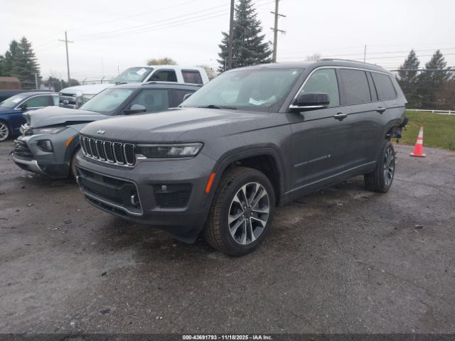 Jeep Grand Cherokee Overland 4x4 Image 4