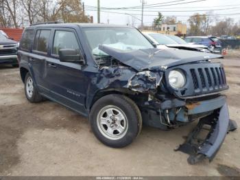  Salvage Jeep Patriot