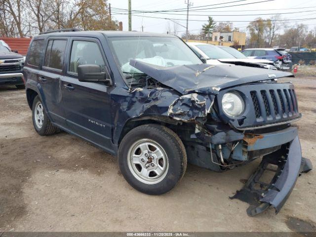  Salvage Jeep Patriot