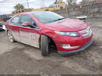  Salvage Chevrolet Volt