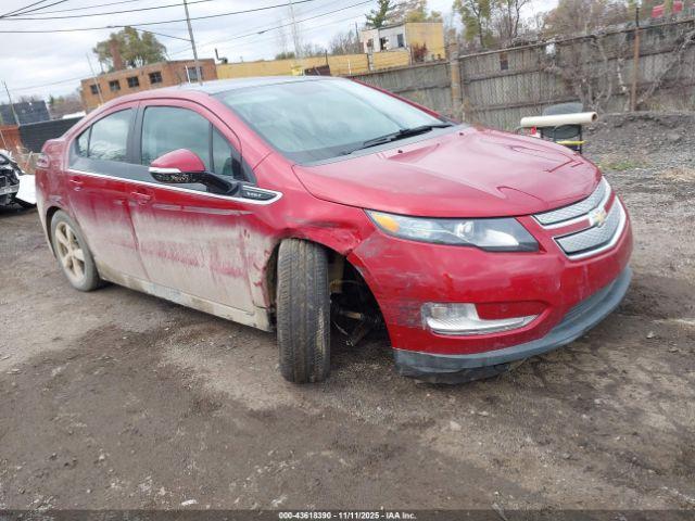  Salvage Chevrolet Volt
