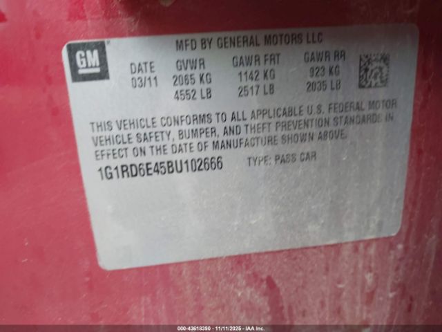 Chevrolet Volt Image 14