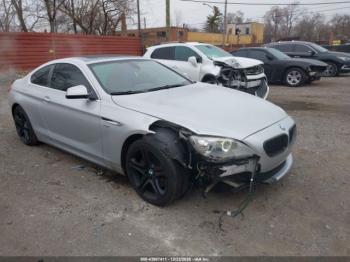  Salvage BMW 6 Series