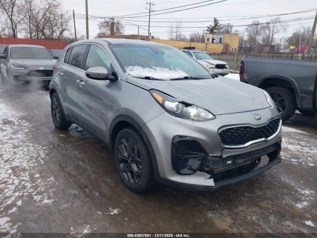  Salvage Kia Sportage