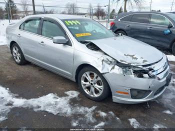  Salvage Ford Fusion