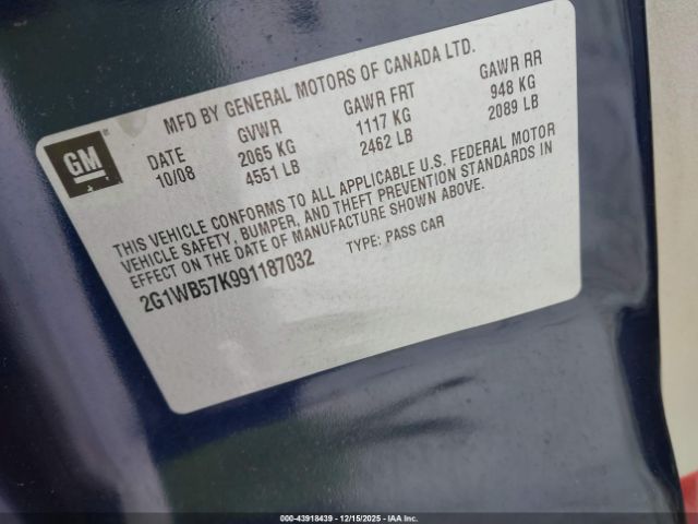 Chevrolet Impala Ls Image 2