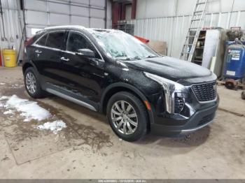  Salvage Cadillac XT4