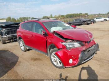  Salvage Toyota RAV4