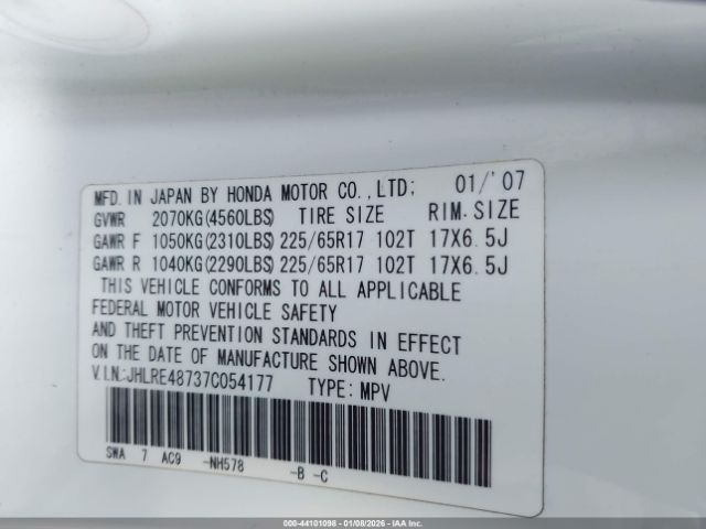 Honda CR-V Ex-l Image 8