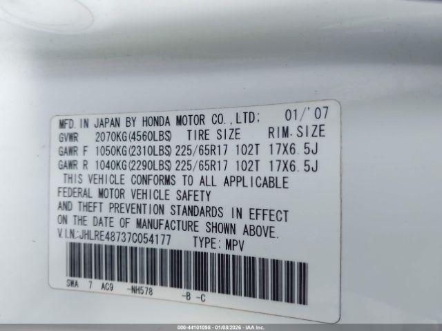 Honda CR-V Ex-l Image 8