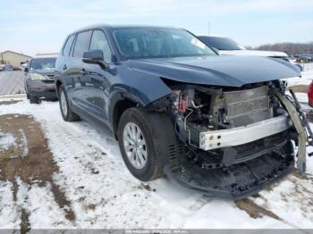  Salvage Toyota Grand Highlander