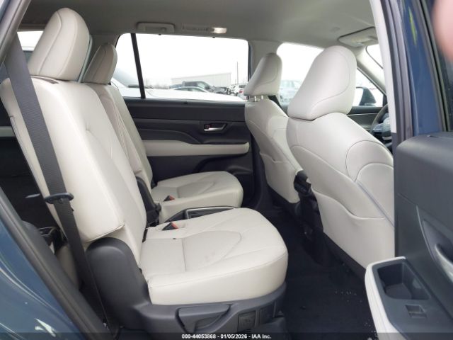 Toyota Grand Highlander Hybrid Xle Image 4