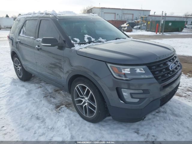 Ford Explorer Sport Image 1