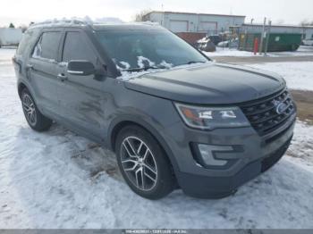  Salvage Ford Explorer