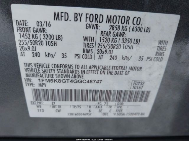 Ford Explorer Sport Image 16