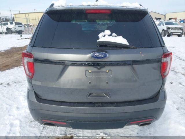 Ford Explorer Sport Image 8