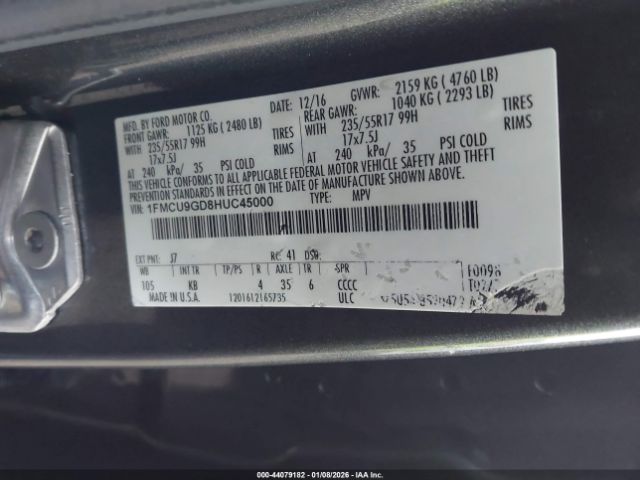 Ford Escape Se Image 9