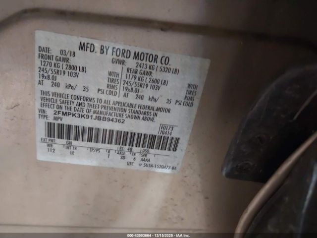 Ford Edge Titanium Image 5