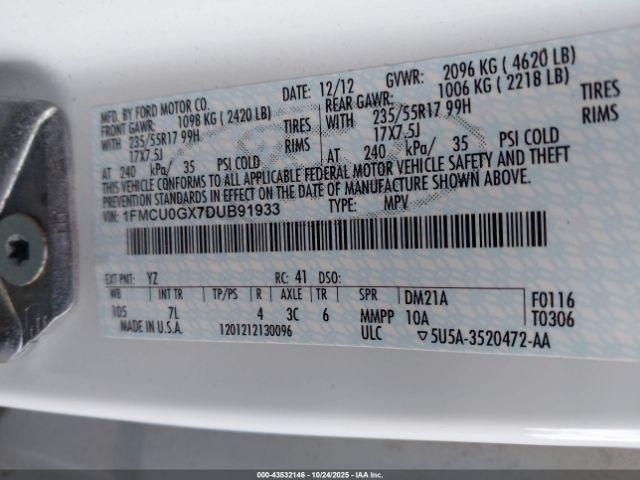 Ford Escape Se Image 10