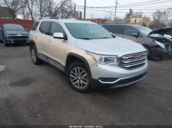  Salvage GMC Acadia