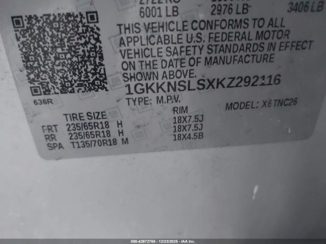 GMC Acadia Sle-2 Image 14