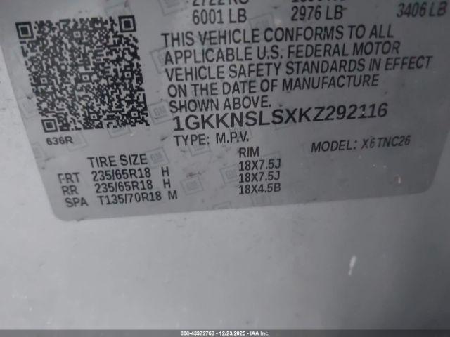 GMC Acadia Sle-2 Image 14