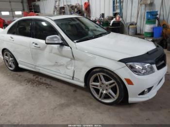 Salvage Mercedes-Benz C-Class