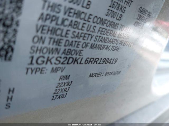 GMC Yukon 4wd Denali Image 15