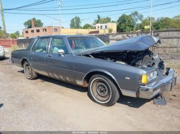  Salvage Chevrolet Caprice