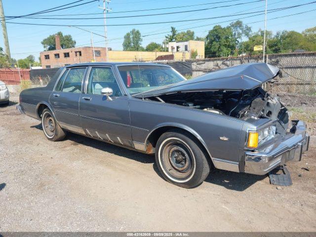  Salvage Chevrolet Caprice
